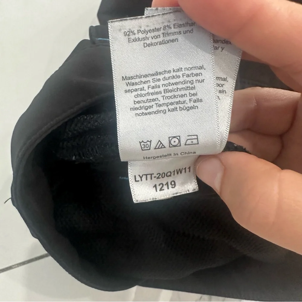 Amazon Luly Yang Shorts Mens M Black Cargo 10